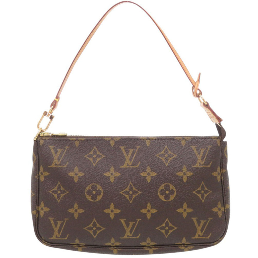 Louis Vuitton Pochette Accessoires Monogram M51980 Handbag Pouch LV 0672 LOUI...